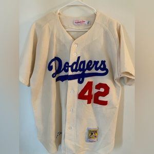 Jackie Robinson Brooklyn Dodgers Jersey